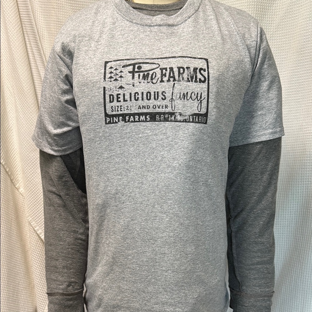 Vintage Gray Men's Shirt